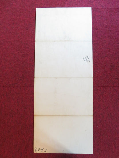 THE RIDE BACK US INSERT (14"x 36") POSTER ANTHONY QUINN WILLIAM CONRAD 1957 Rendezvous Cinema Movie posters