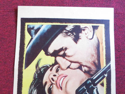 THE RIDE BACK US INSERT (14"x 36") POSTER ANTHONY QUINN WILLIAM CONRAD 1957 Rendezvous Cinema Movie posters