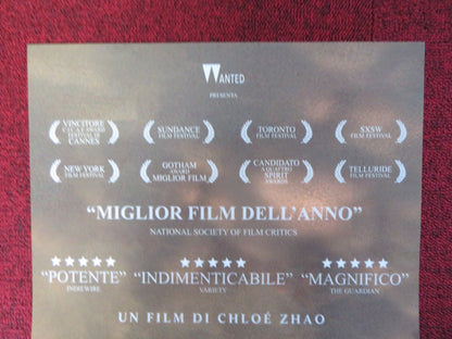 THE RIDER ITALIAN LOCANDINA POSTER BRADY JANDREAU MOONEY 2017 Rendezvous Cinema Movie posters