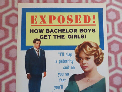 THE RIGHT APPROACH US INSERT (14"x 36") POSTER JULIET PROWSE GARY CROSBY 1961 Movie posters