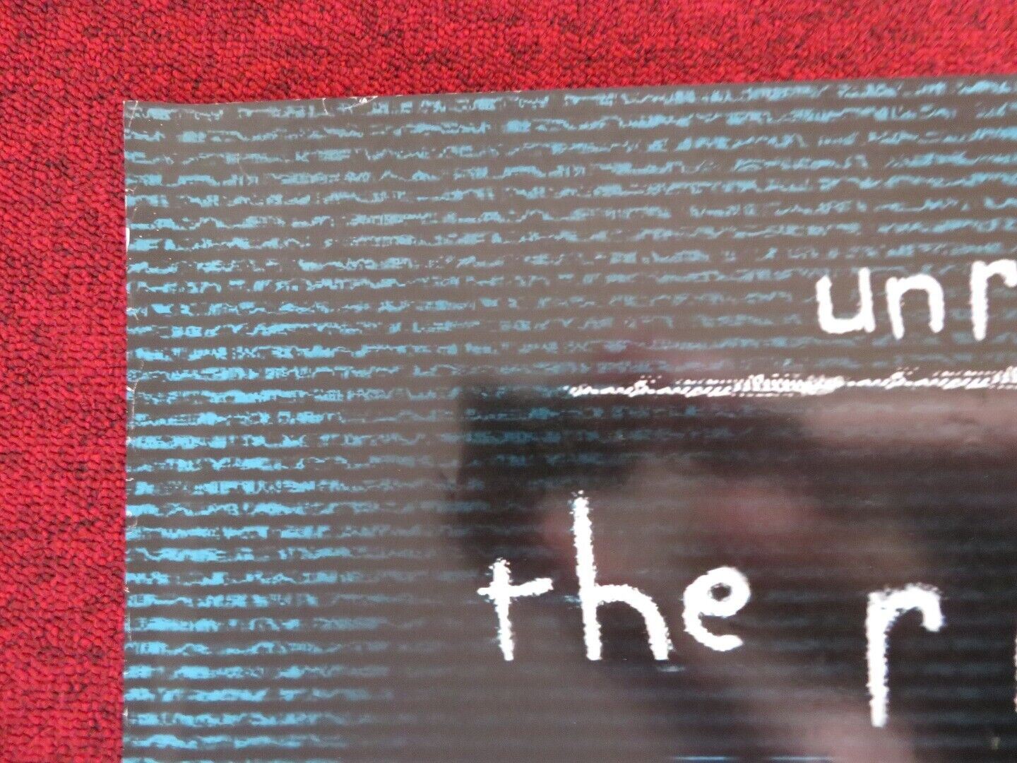 THE RING TWO DVD US ONE SHEET POSTER ROLLEDNAOMI WATTS SIMON BAKER 2005 Movie posters