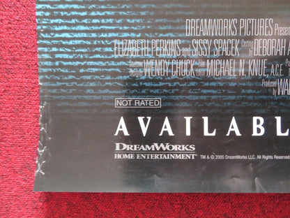 THE RING TWO DVD US ONE SHEET POSTER ROLLEDNAOMI WATTS SIMON BAKER 2005 Movie posters