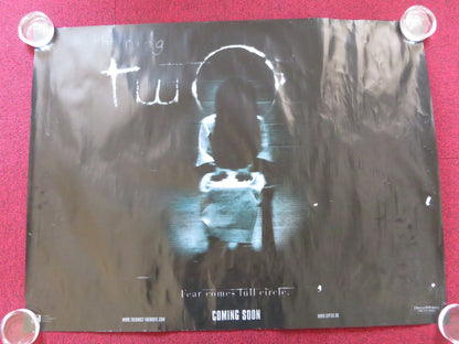 THE RING TWO UK QUAD (30"x 40") ROLLED POSTER NAOMI WATTS SIMON BAKER 2005 Rendezvous Cinema Movie posters