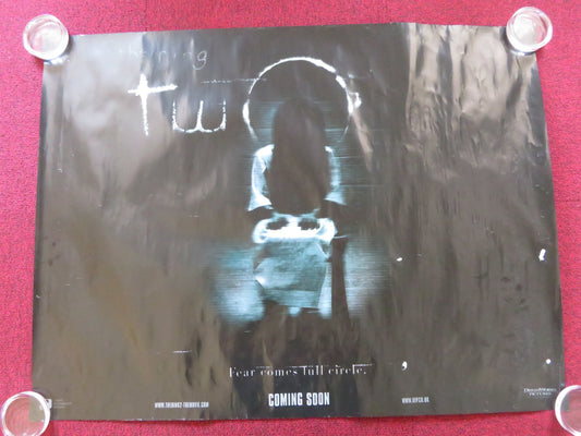THE RING TWO UK QUAD (30"x 40") ROLLED POSTER NAOMI WATTS SIMON BAKER 2005 Rendezvous Cinema Movie posters