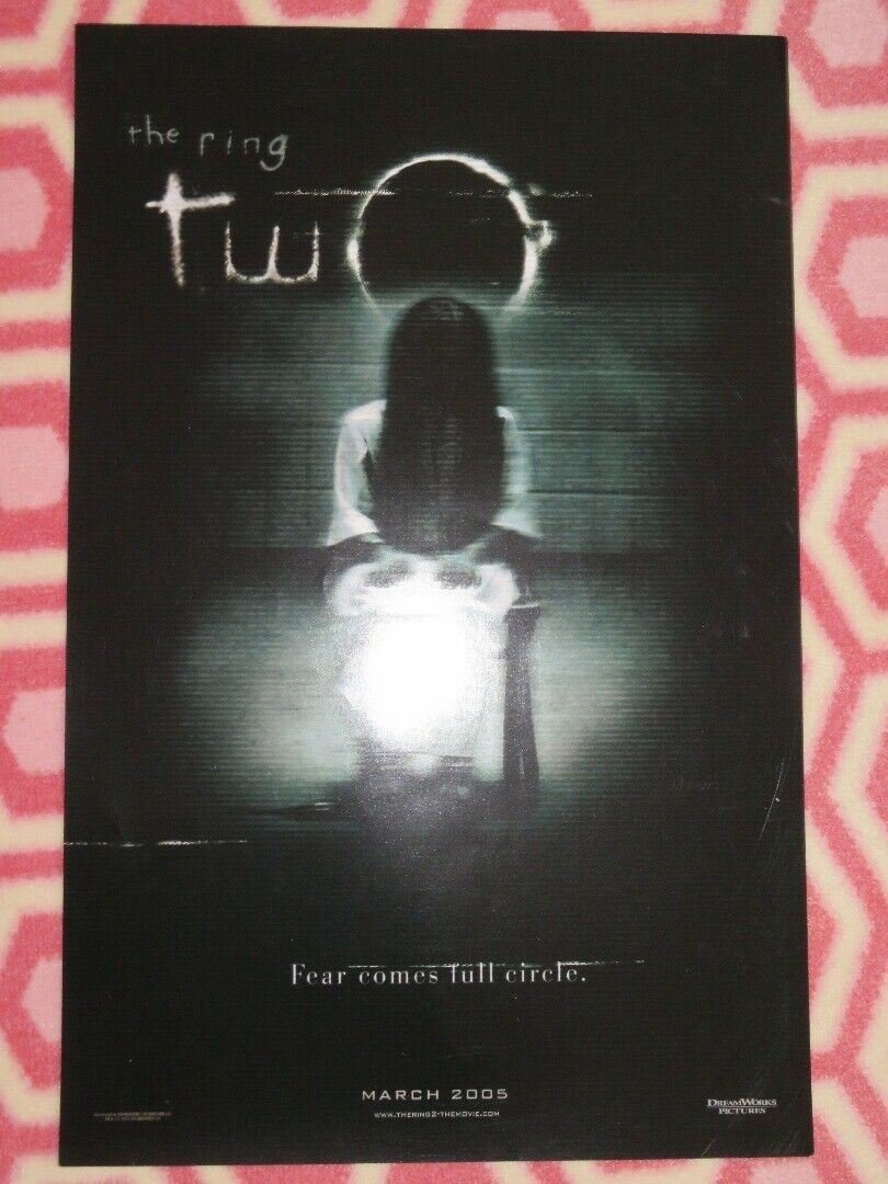 THE RING TWO US MINI (11"x 17") POSTER HIDEO NAKATA NAOMI WATTS 2005 Movie posters