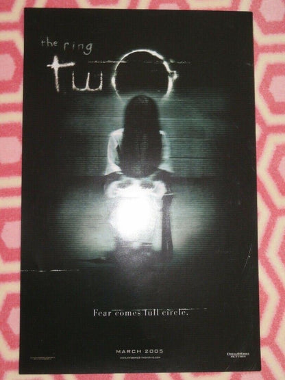 THE RING TWO US MINI (11"x 17") POSTER HIDEO NAKATA NAOMI WATTS 2005 Movie posters