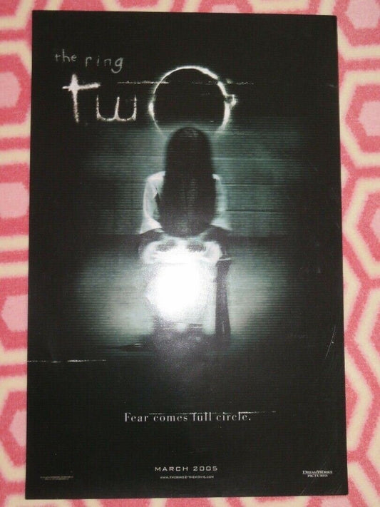 THE RING TWO US MINI (11"x 17") POSTER HIDEO NAKATA NAOMI WATTS 2005 Movie posters