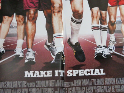 THE RINGER US FOLDED ONE SHEET POSTER JOHNNY KNOXVILLE BRIAN COX 2005 - Rendezvous Cinema