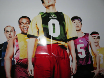 THE RINGER US FOLDED ONE SHEET POSTER JOHNNY KNOXVILLE BRIAN COX 2005 - Rendezvous Cinema