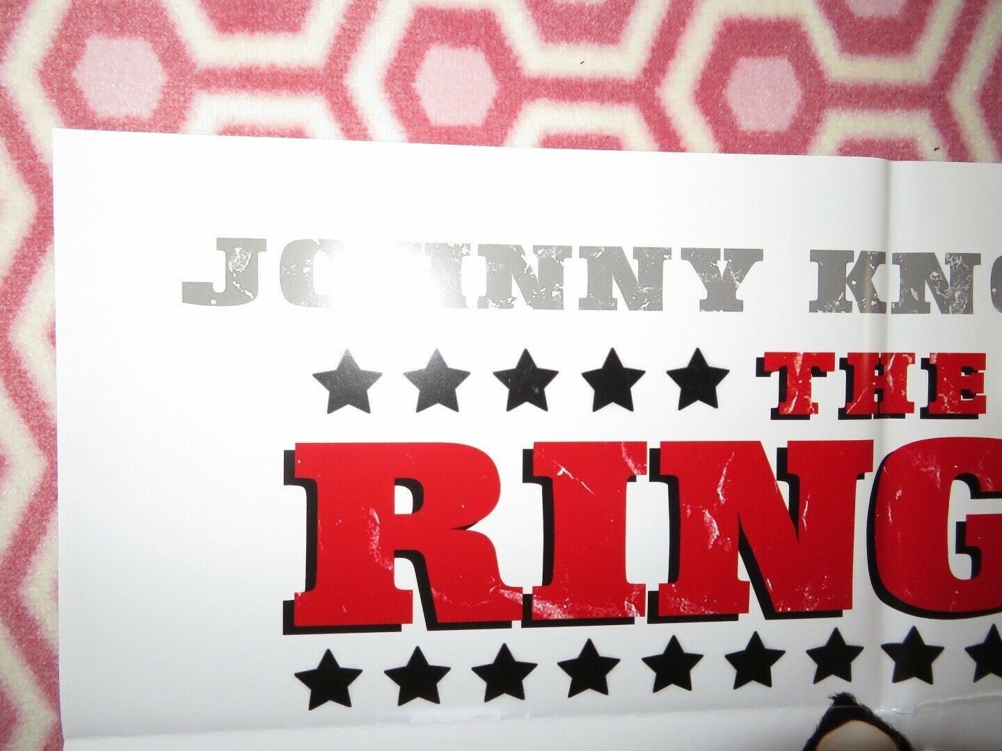 THE RINGER US FOLDED ONE SHEET POSTER JOHNNY KNOXVILLE BRIAN COX 2005 - Rendezvous Cinema