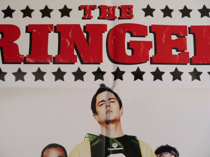 THE RINGER US FOLDED ONE SHEET POSTER JOHNNY KNOXVILLE BRIAN COX 2005 - Rendezvous Cinema