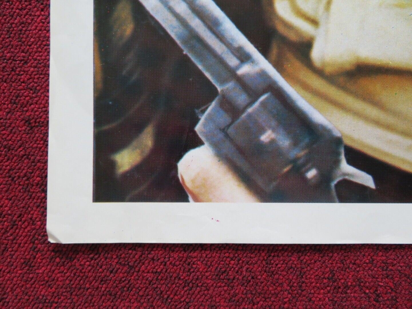 THE RISK TAKER PERSIAN ROLLED POSTER FOUAD SHARIF EL DEN 1983 Rendezvous Cinema Movie posters