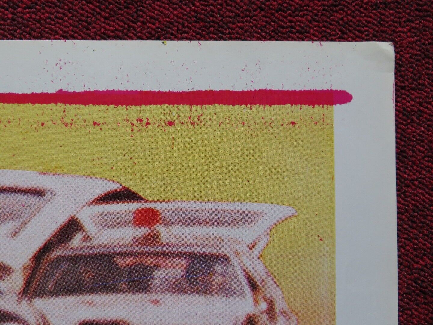 THE RISK TAKER PERSIAN ROLLED POSTER FOUAD SHARIF EL DEN 1983 Rendezvous Cinema Movie posters