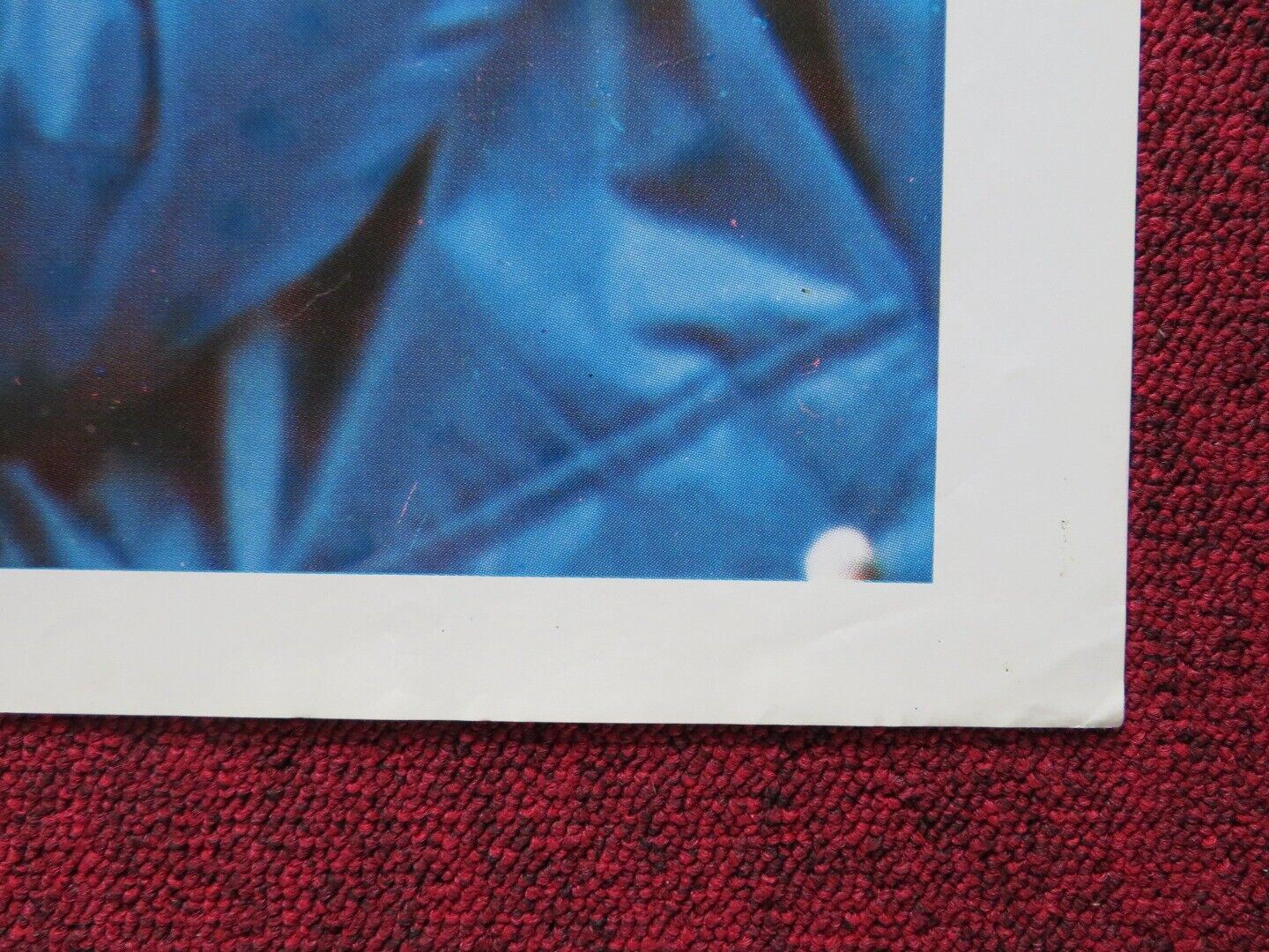 THE RISK TAKER PERSIAN ROLLED POSTER FOUAD SHARIF EL DEN 1983 Rendezvous Cinema Movie posters