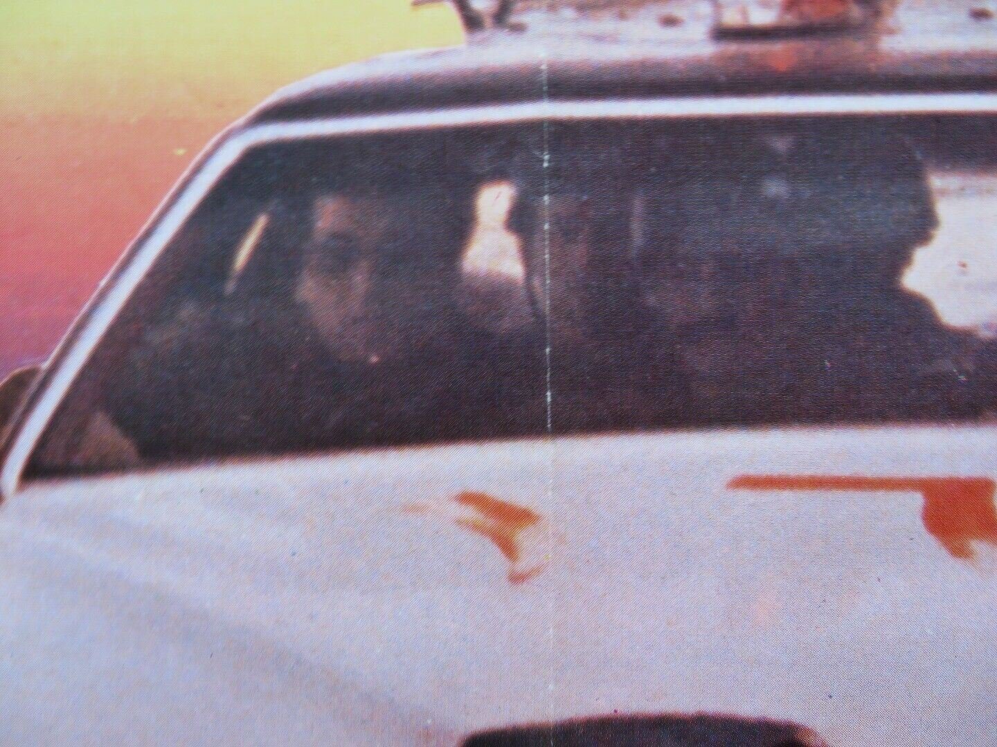 THE RISK TAKER PERSIAN ROLLED POSTER FOUAD SHARIF EL DEN 1983 Rendezvous Cinema Movie posters