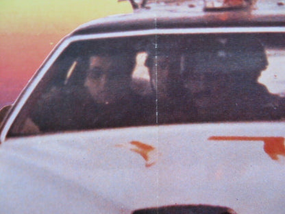 THE RISK TAKER PERSIAN ROLLED POSTER FOUAD SHARIF EL DEN 1983 Rendezvous Cinema Movie posters