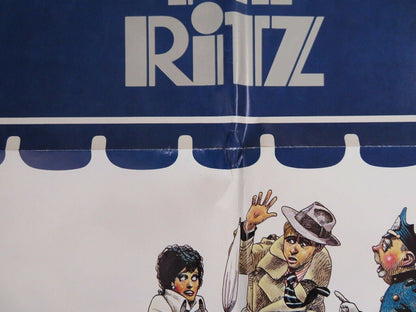 THE RITZ ONE SHEET POSTER JERRY STILLER D.RICHARD LESTER 1976 Movie posters