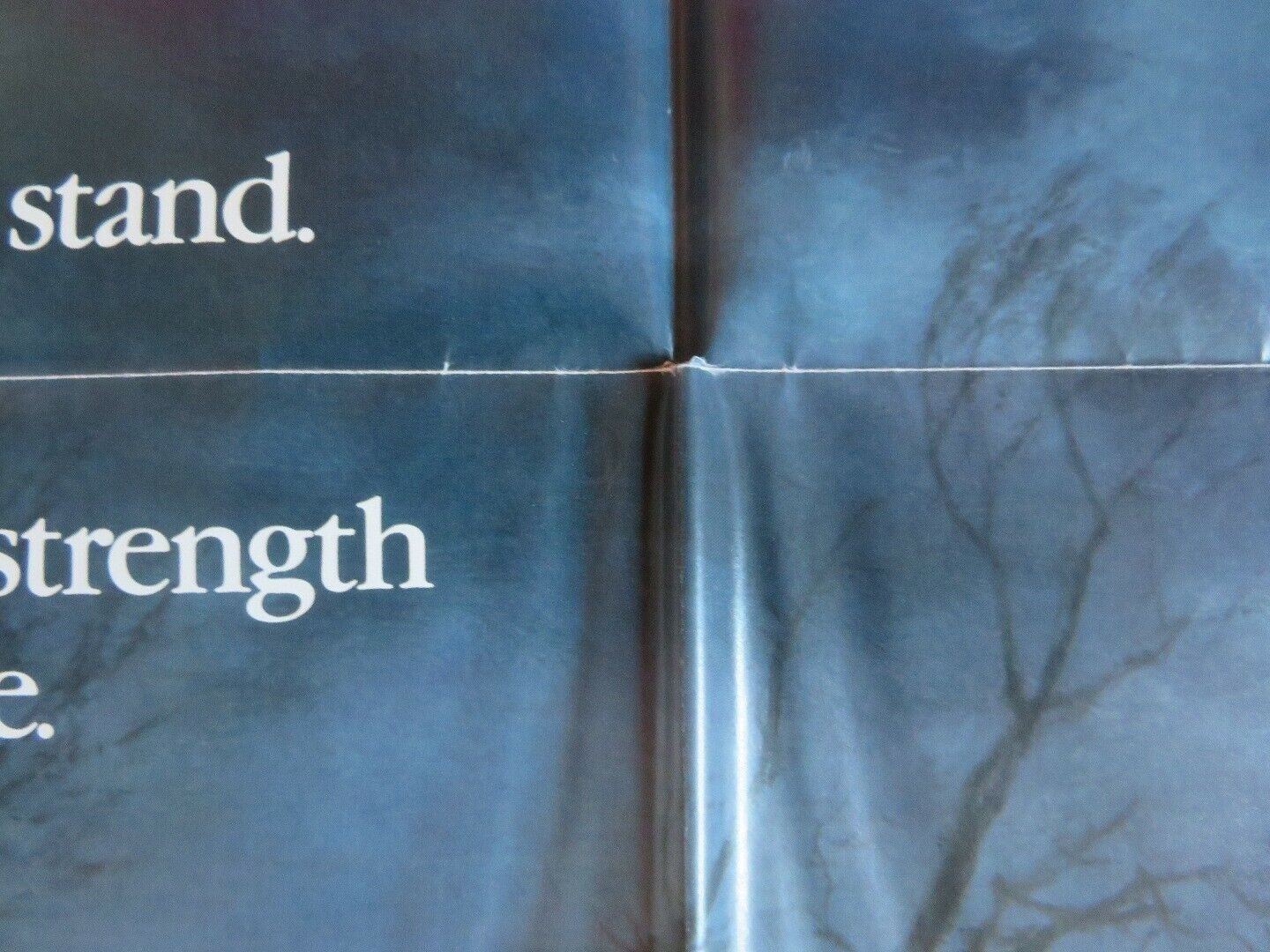 THE RIVER FOLDED US ONE SHEET POSTER MEL GIBSON SISSY SPACEK 1984 Movie posters