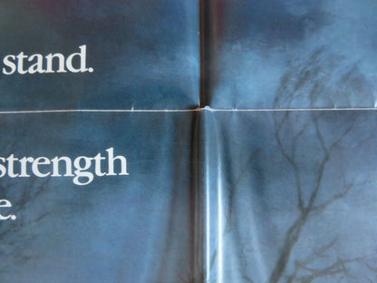 THE RIVER FOLDED US ONE SHEET POSTER MEL GIBSON SISSY SPACEK 1984 Movie posters