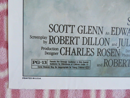 THE RIVER FOLDED US ONE SHEET POSTER MEL GIBSON SISSY SPACEK 1984 Movie posters