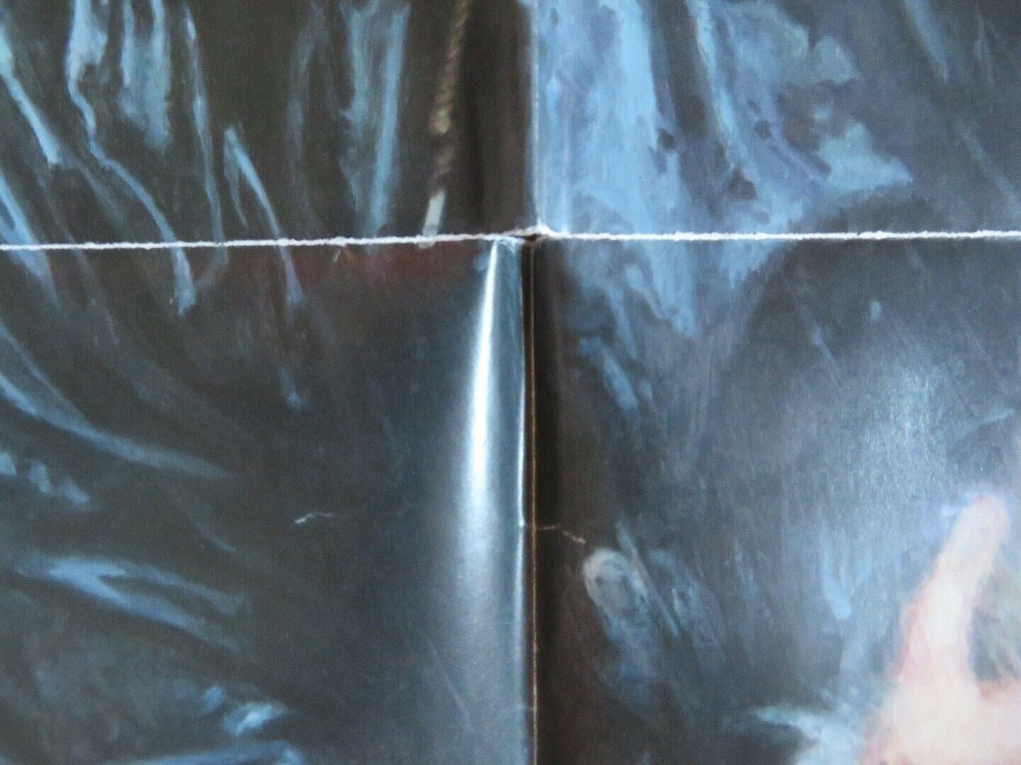 THE RIVER FOLDED US ONE SHEET POSTER MEL GIBSON SISSY SPACEK 1984 Movie posters