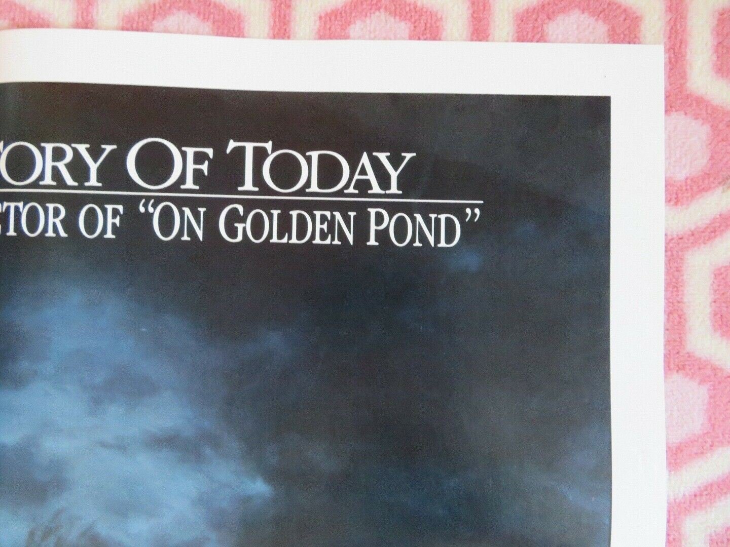 THE RIVER FOLDED US ONE SHEET POSTER MEL GIBSON SISSY SPACEK 1984 Movie posters