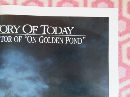 THE RIVER FOLDED US ONE SHEET POSTER MEL GIBSON SISSY SPACEK 1984 Movie posters