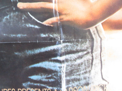 THE RIVER RAT FOLDED US ONE SHEET POSTER TOMMY LEE JONES MARTHA PLIMPTON 1984 Rendezvous Cinema Movie posters