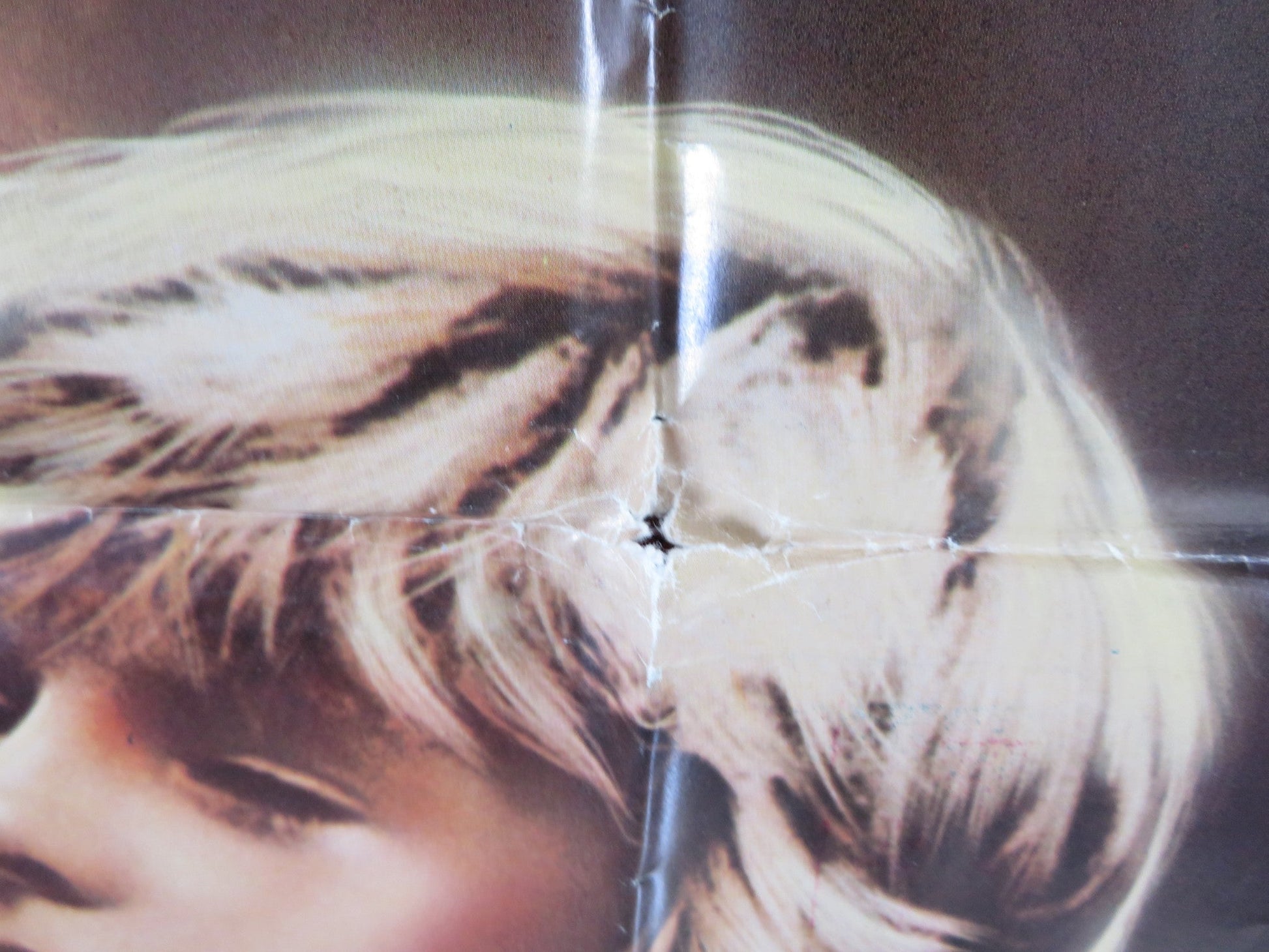 THE RIVER RAT FOLDED US ONE SHEET POSTER TOMMY LEE JONES MARTHA PLIMPTON 1984 Rendezvous Cinema Movie posters