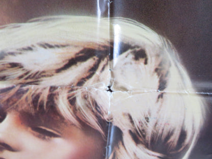 THE RIVER RAT FOLDED US ONE SHEET POSTER TOMMY LEE JONES MARTHA PLIMPTON 1984 Rendezvous Cinema Movie posters