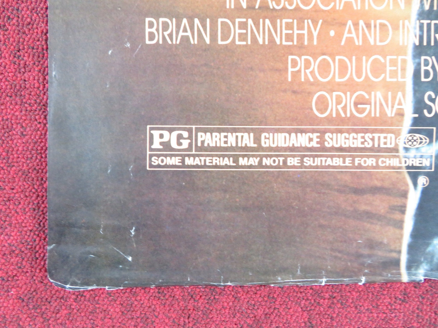 THE RIVER RAT FOLDED US ONE SHEET POSTER TOMMY LEE JONES MARTHA PLIMPTON 1984 Rendezvous Cinema Movie posters