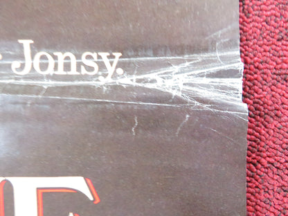 THE RIVER RAT FOLDED US ONE SHEET POSTER TOMMY LEE JONES MARTHA PLIMPTON 1984 Rendezvous Cinema Movie posters