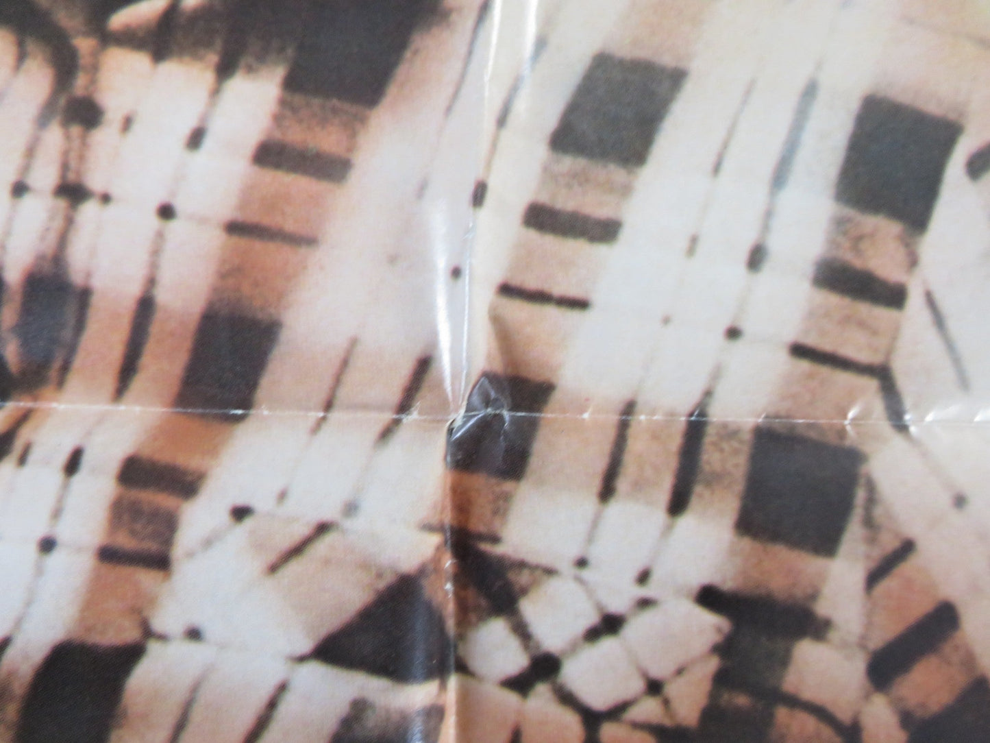 THE RIVER RAT FOLDED US ONE SHEET POSTER TOMMY LEE JONES MARTHA PLIMPTON 1984 Rendezvous Cinema Movie posters