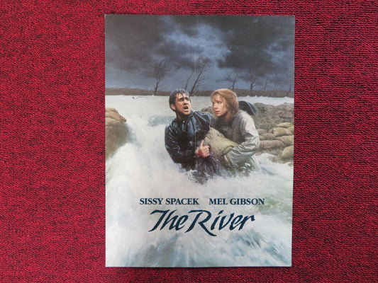 THE RIVER US SCREENING PROGRAM SISSY SPACEK MEL GIBSON 1984 Rendezvous Cinema Movie posters