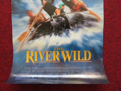 THE RIVER WILD POSTER MERYL STREEP KEVIN BACON 1994 Rendezvous Cinema Movie posters