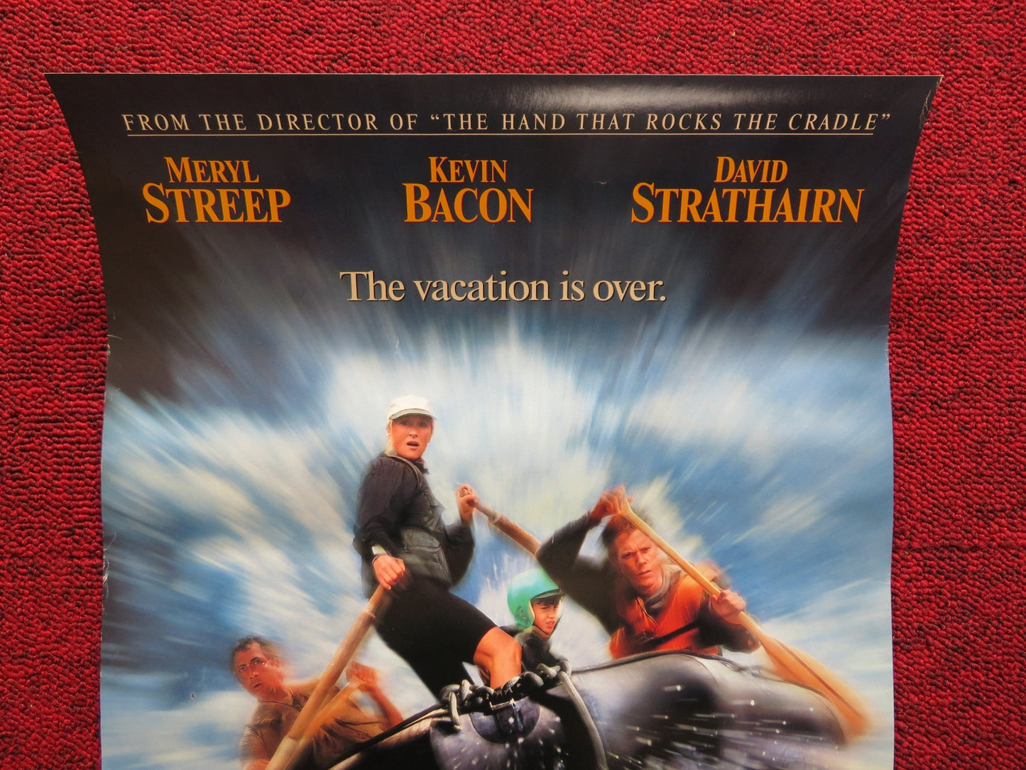 THE RIVER WILD POSTER MERYL STREEP KEVIN BACON 1994 Rendezvous Cinema Movie posters