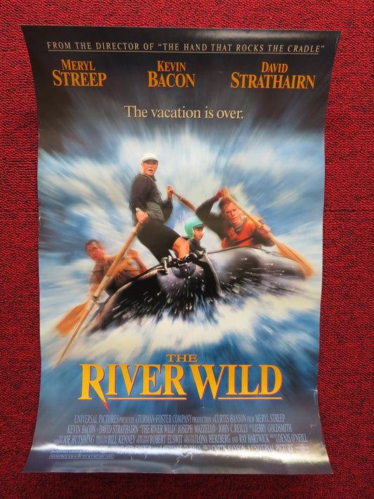 THE RIVER WILD POSTER MERYL STREEP KEVIN BACON 1994 Rendezvous Cinema Movie posters
