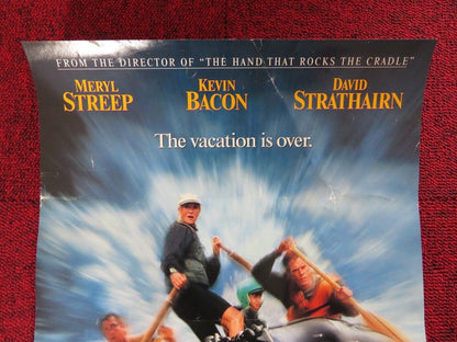 THE RIVER WILD U.S MINI (11" X 17") POSTER MERYL STREEP KEVIN BACON 1994 Movie posters