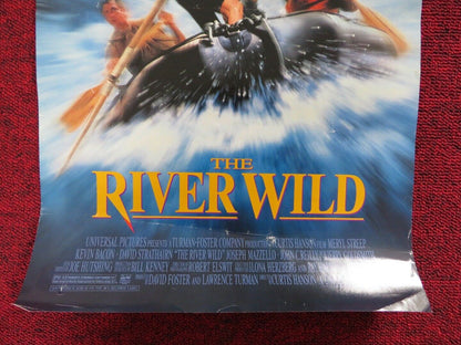 THE RIVER WILD U.S MINI (11" X 17") POSTER MERYL STREEP KEVIN BACON 1994 Movie posters