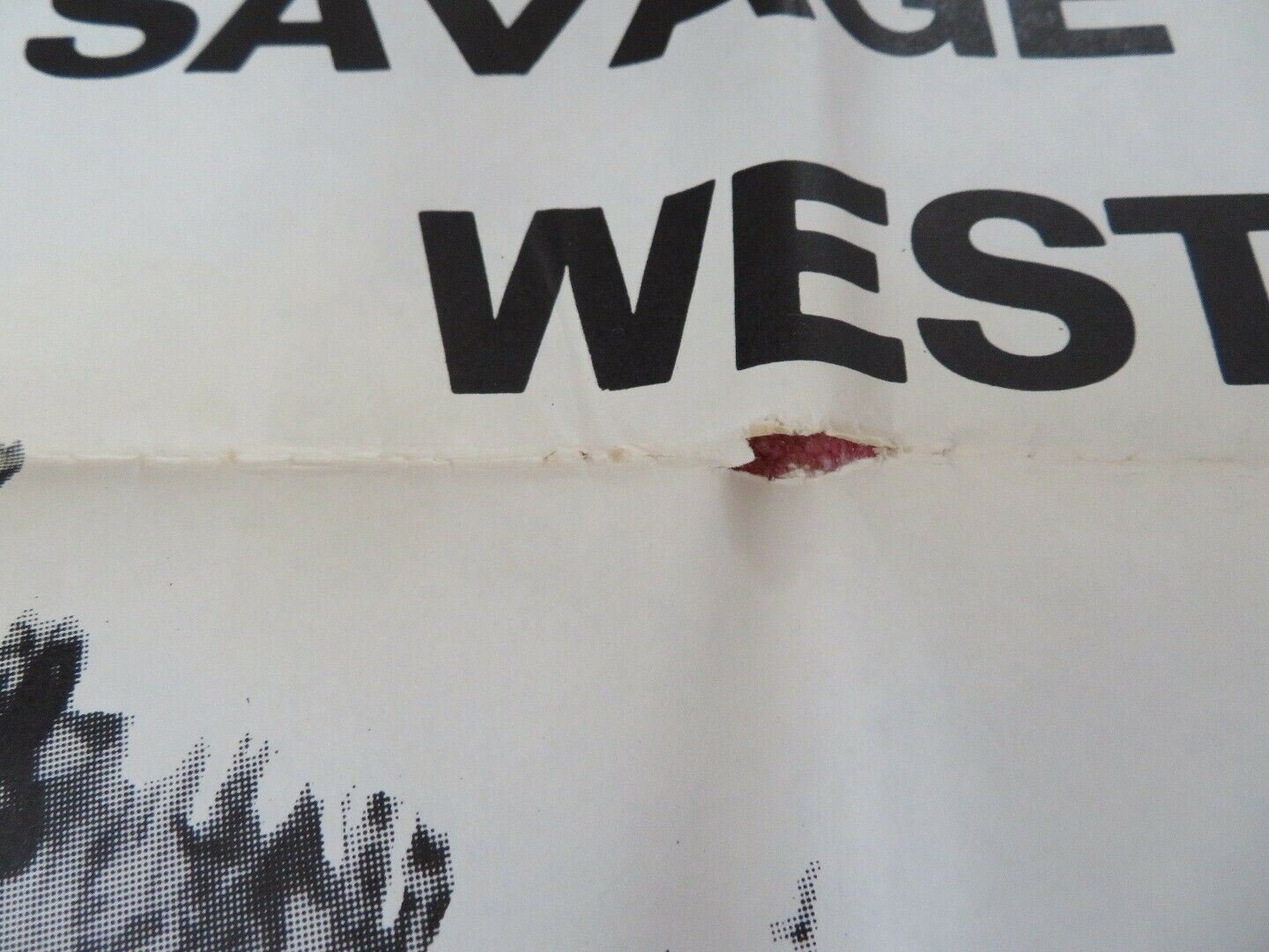 THE ROAD TO FORT ALAMO MARIO BAVA US ORIGINAL 1 SHEET POSTER RETRO 1964 - Rendezvous Cinema