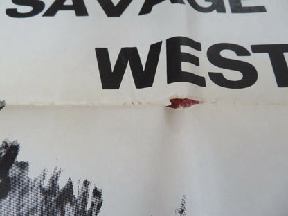 THE ROAD TO FORT ALAMO MARIO BAVA US ORIGINAL 1 SHEET POSTER RETRO 1964 - Rendezvous Cinema