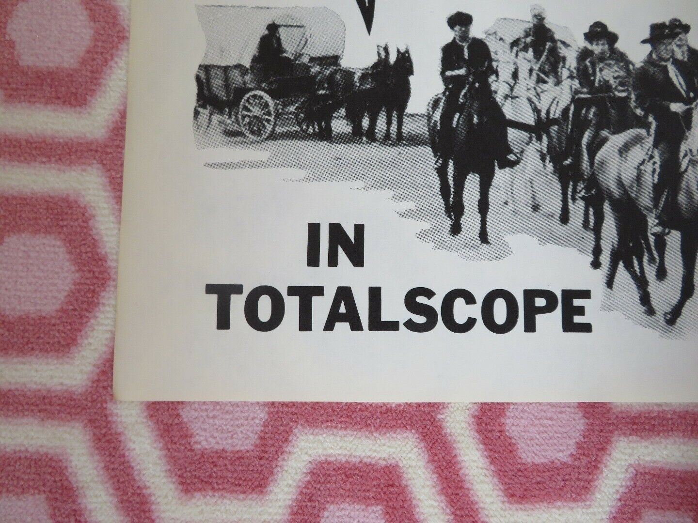 THE ROAD TO FORT ALAMO MARIO BAVA US ORIGINAL 1 SHEET POSTER RETRO 1964 - Rendezvous Cinema