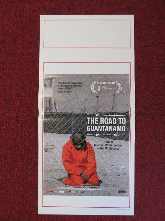THE ROAD TO GUANTANAMO ITALIAN LOCANDINA POSTER RIZ AHMED FARHAD HARUN 2006 Rendezvous Cinema Movie posters