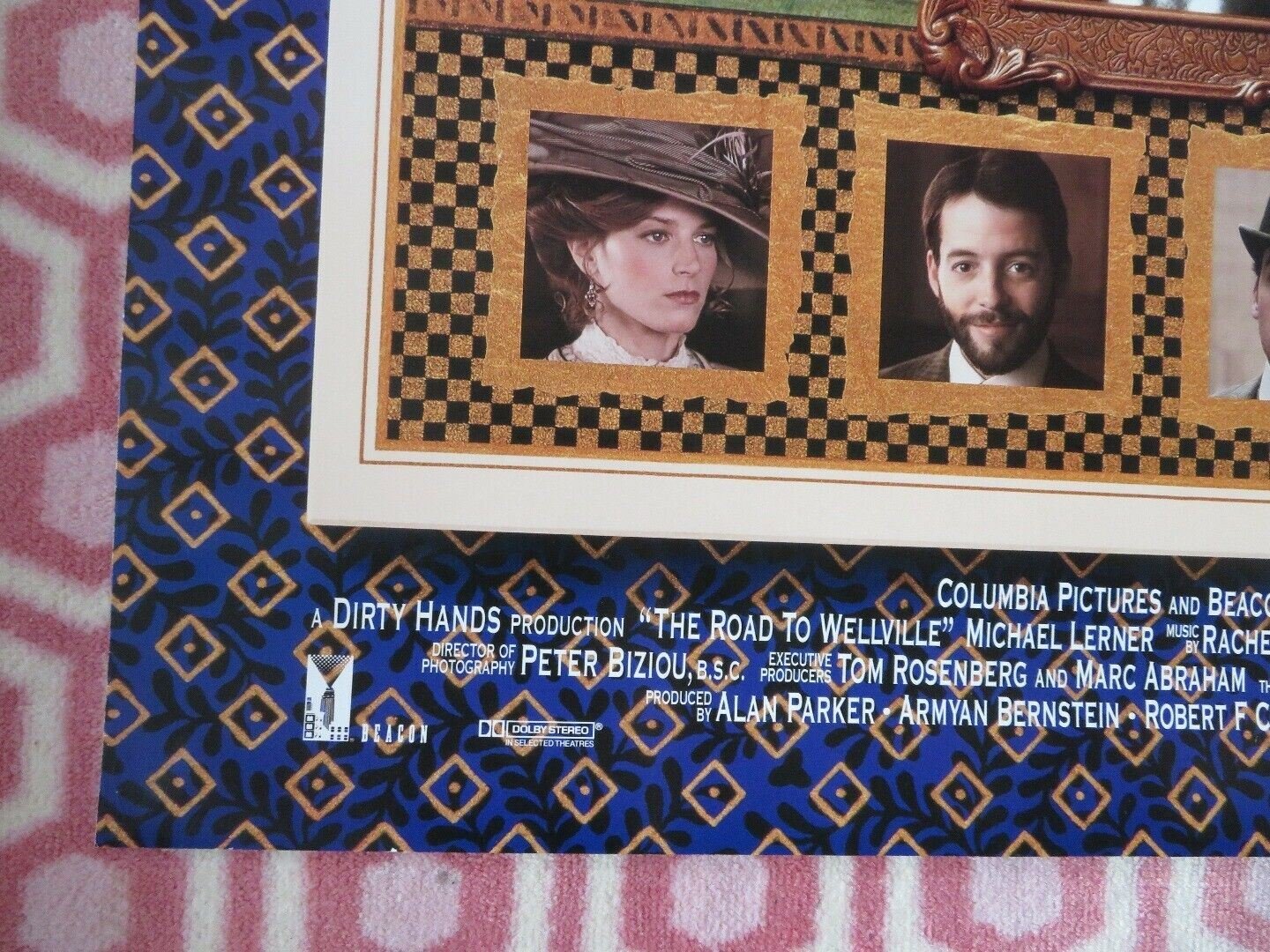 THE ROAD TO WELLVILLE US ONE SHEET ROLLED POSTER ANTHONY HOPKINS B FONDA 1994 - Rendezvous Cinema