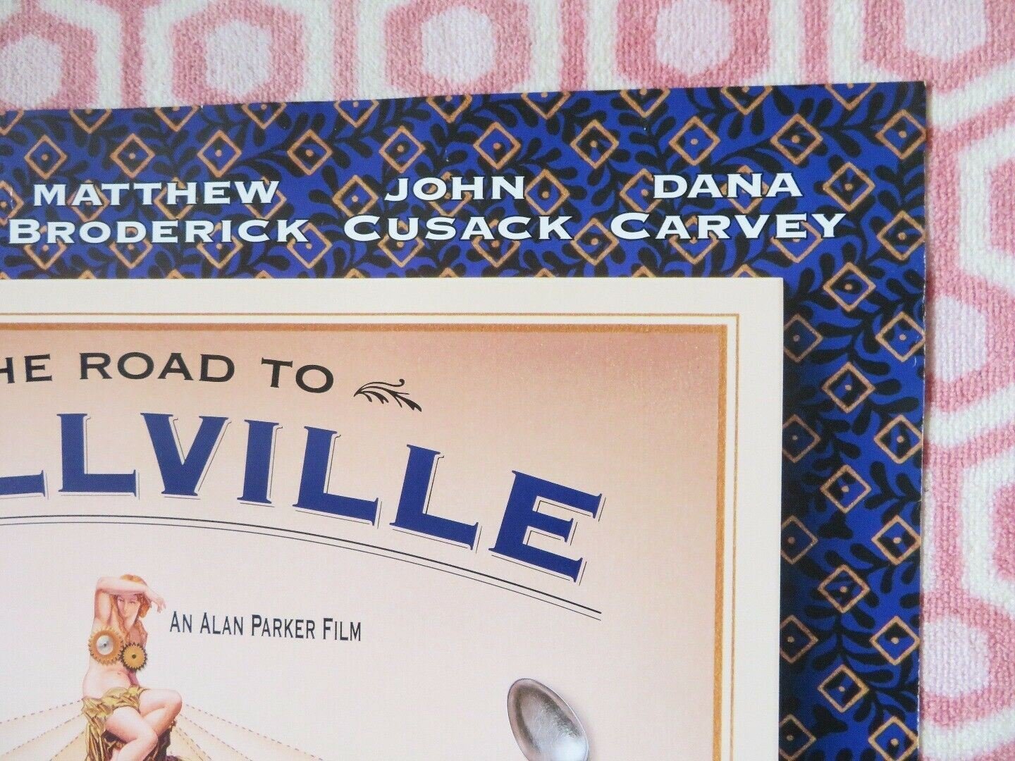 THE ROAD TO WELLVILLE US ONE SHEET ROLLED POSTER ANTHONY HOPKINS B FONDA 1994 - Rendezvous Cinema