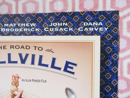 THE ROAD TO WELLVILLE US ONE SHEET ROLLED POSTER ANTHONY HOPKINS B FONDA 1994 - Rendezvous Cinema