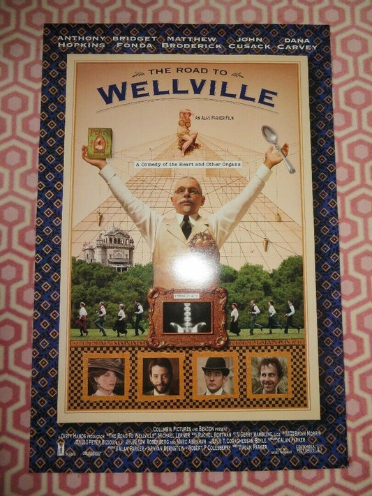 THE ROAD TO WELLVILLE US ONE SHEET ROLLED POSTER ANTHONY HOPKINS B FONDA 1994 - Rendezvous Cinema