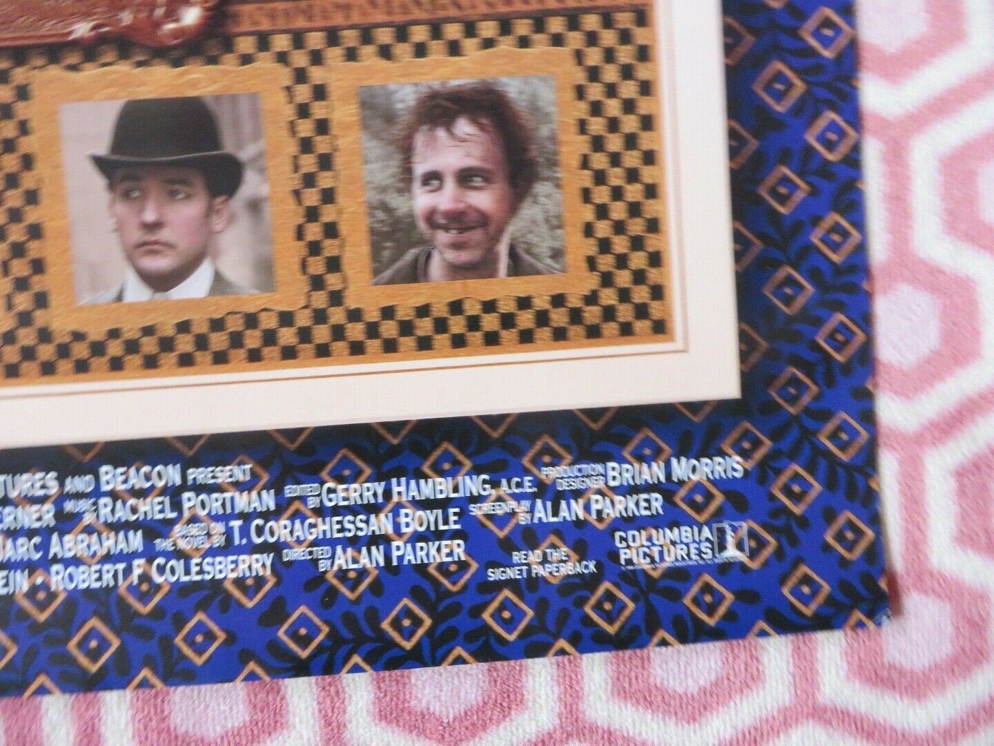 THE ROAD TO WELLVILLE US ONE SHEET ROLLED POSTER ANTHONY HOPKINS B FONDA 1994 - Rendezvous Cinema