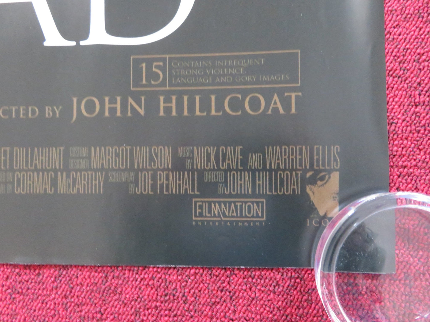 THE ROAD UK QUAD (30"x 40") ROLLED POSTER VIGGO MORTENSEN KODI SMIT - MCPHEE 2009 Rendezvous Cinema Movie posters