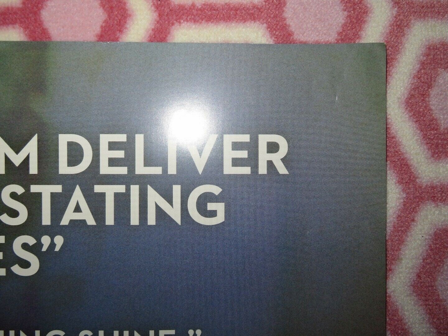 THE ROADS NOT TAKEN QUAD (30"x 40") ROLLED POSTER JAVIER BARDEM ELLE FANNING Movie posters